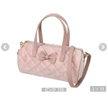 새상품 아오키 미사코 m petit 롤 보스턴 백