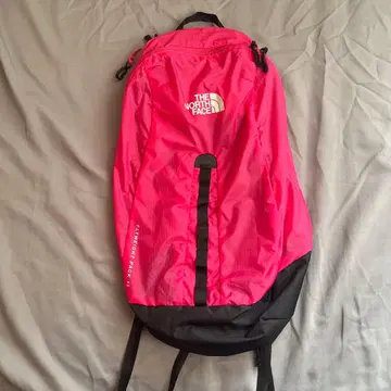 THE NORTH FACE 핑크 백팩
