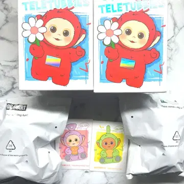 POP MART 텔레토비즈 팅키윙키 딥시