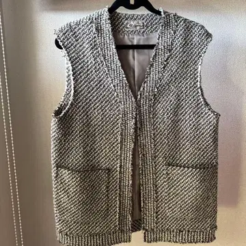 relume COTTON 트위드 베스트