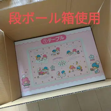 키키라라 산리오 뽑기 1 테이블 미개봉 새상품