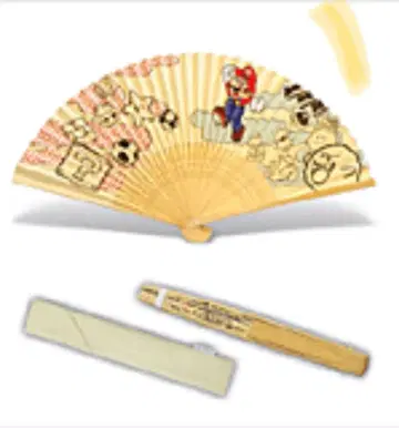 클럽 닌텐도 부채 마리오