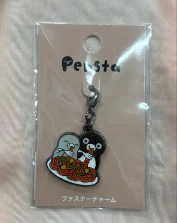 Suica 펭귄 지퍼 참 액세서리 너무 좋아 오미야 나폴리탄