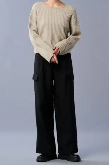 앵그레이브 드라이 터치 트윌 카고 팬츠