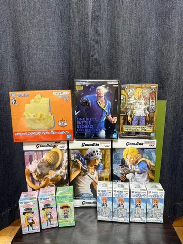 원피스 피규어 여러 가지 13점 특가 세트