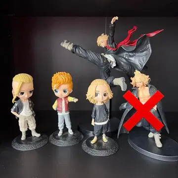 도쿄 리벤저스 피규어 Espresto qposket 사노 만지로 외