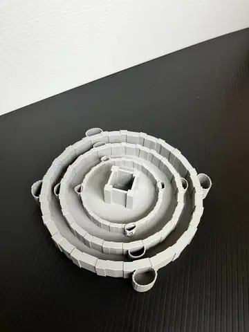 [진격의 거인] 벽 플라스틱제