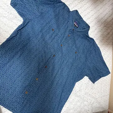 파타고니아 patagonia 와이셔츠 파랑 레어 XL