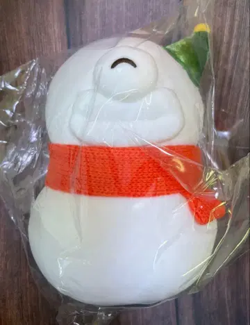 치이카와 오데 눈사람 오데 눈사람 봉제 인형