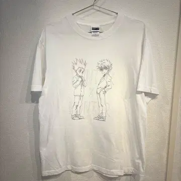 HUNTER x HUNTER POPUP 애니메이션 원화 T셔츠 곤 키루아