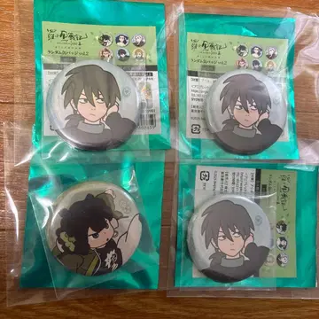 라 샤오헤이 전기 2 로샤오헤이센키 캔뱃지 카노에 코하치