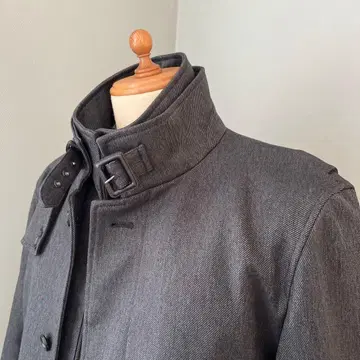 그레이 스텐카라 코트 남성용