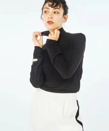 윔 가젯 [ THE PAUSE ] 텐셀 캐시미어 터틀 풀오버