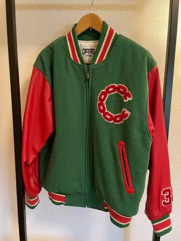 CROOKS & CASTLES 바시티 자켓