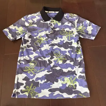 MARK & LONA 카모 패턴 피케 셔츠