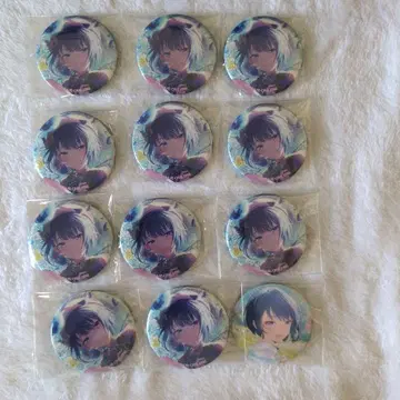 프로세카 키리타니 하루카 글리터 캔뱃지 그리캔 42C 41C 세트