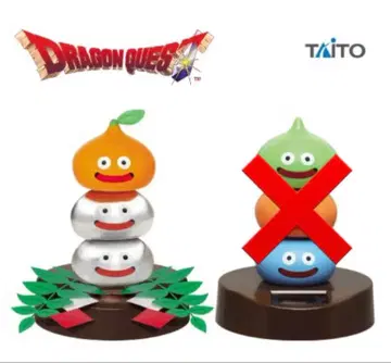 드래곤 퀘스트 흔들흔들 솔라 피규어 메탈 카가미모치 & 슬라임 타워