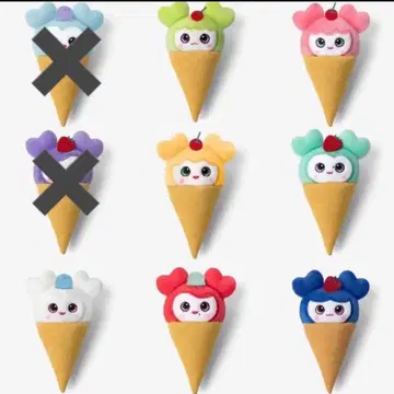 [ 미사용 새상품 ] TWICE 베이비 러블리 아이스 배지 지효 지브리