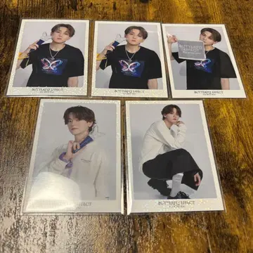 야기 유세이 나카지마 소우타 포토 카드