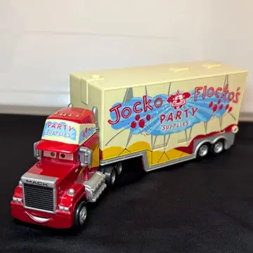 카즈 토미카 맥 트레일러 Jocko Flocko's 토이저러스 한정판