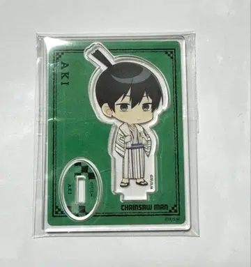 체인소 맨 극락탕 콜라보 트레이딩 아크릴 스탠드 하야카와 아키