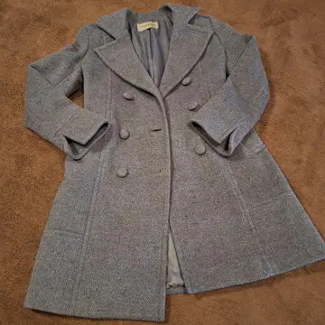 프로포션 코트 그레이 롱 코트 PROPORTION 3 S