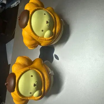 산리오 옷 갈아입는 중 피규어 폼폼푸딩