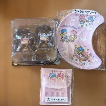 키키라라 복권 리틀트윈스타 해피 복권 산리오 복권