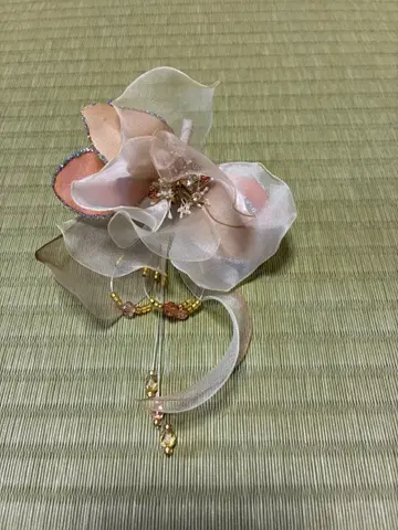 코사지 도쿄IGIN 오렌지 컬러