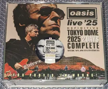 Oasis live '25 도쿄돔 2일간 완전판