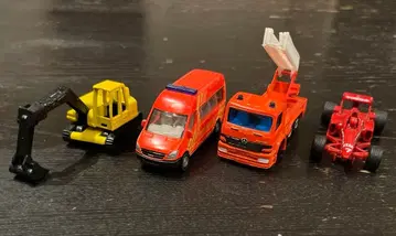 siku 미니카 4대 묶음 판매