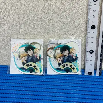 나의 히어로 아카데미아 미도리야 이즈쿠 아크릴 키링 세트 #