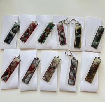 히로아카 원화전 메탈 키링 컬렉션