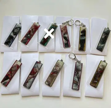 히로아카 원화전 메탈 키링 컬렉션