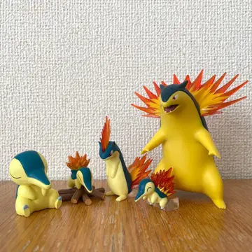 포켓몬 히노아라시 마그마라시 블레이범 스케일 월드 피규어