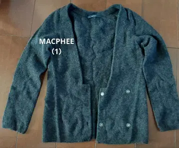 투모로우랜드 맥피 캐시미어 혼방 가디건