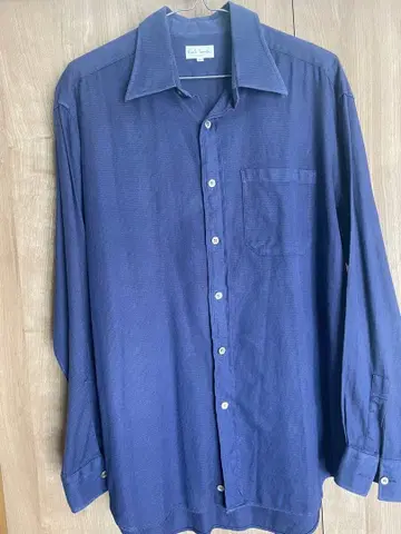 폴 스미스 긴팔 셔츠 XL 네이비