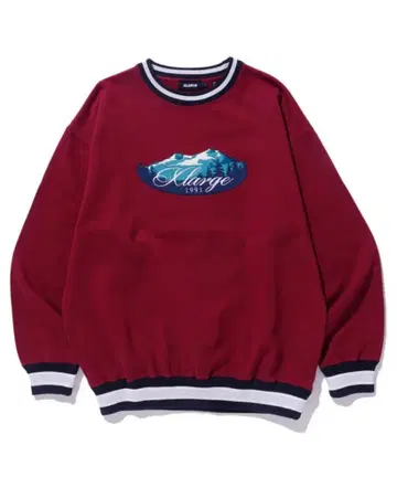 XLARGE MOUNTAIN LOGO CREWNECK SWEAT