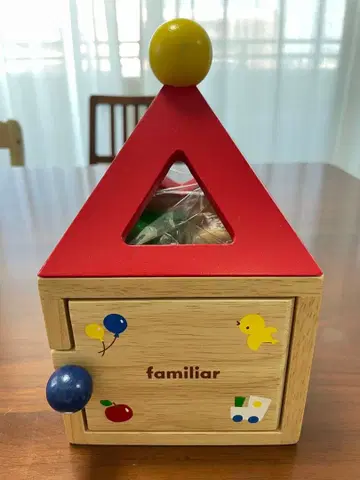 [ 새상품급 ] familiar 퍼즐 오우치