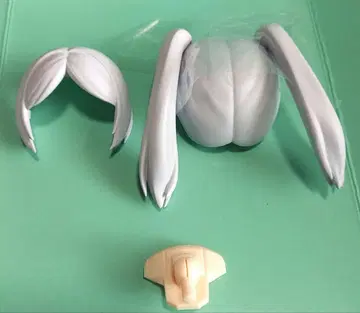 프리렌 넨도로이드돌 머리카락 넥 조인트 트윈 테일 미사용