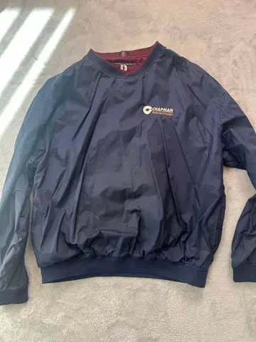 네이비 나일론 자켓 XL