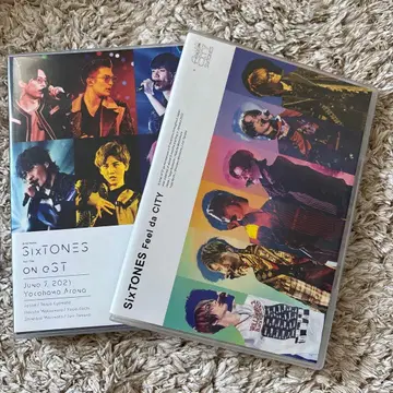 SixTONES on ST & Feel da CITY DVD