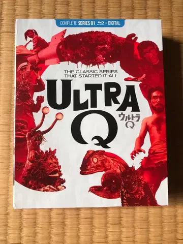 울트라 Q Ultra Q Complete Series US Blu Ray