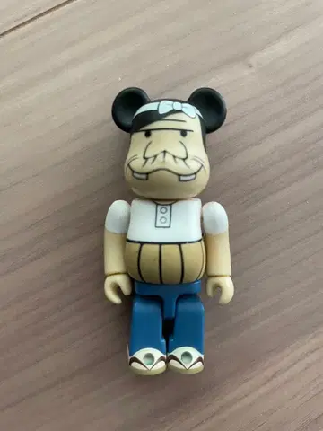 BE@RBRICK 베어브릭 바보 아빠 100%