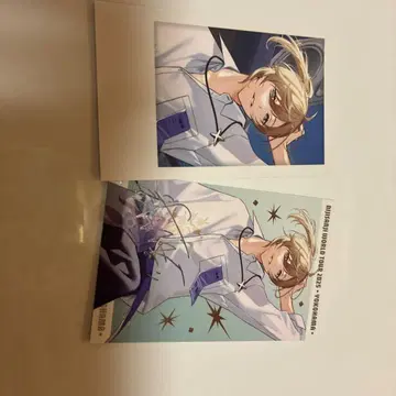 니지산지 카나에 폴라로이드 요코하마 공연 레어 노멀 컴프 2종 세트