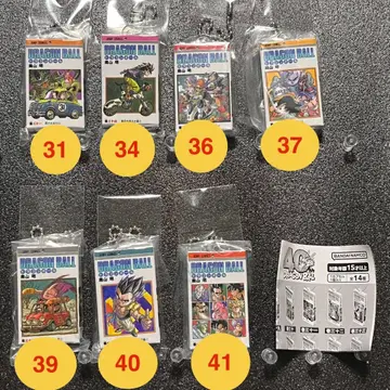 [ 낱개 판매 가능 ] DRAGON BALL 코믹 참 03