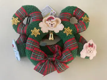 새상품 더피 크리스마스 데코레이션 가랜드