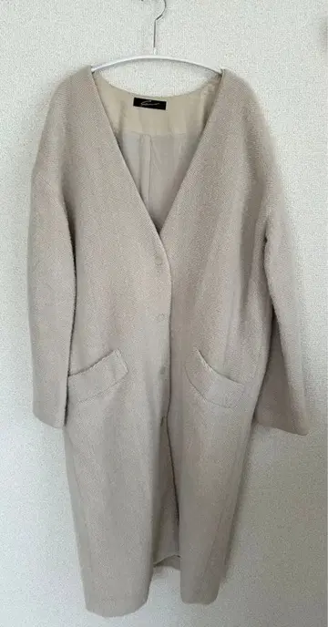 Stunning Lure 노카라 샤기 코트