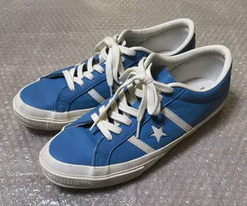 컨버스 스타&바즈 레더 블루 27.5cm