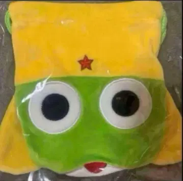 미개봉 새상품 개구리 중사 케로로 다이컷 복조리 케로로 파우치 소품함